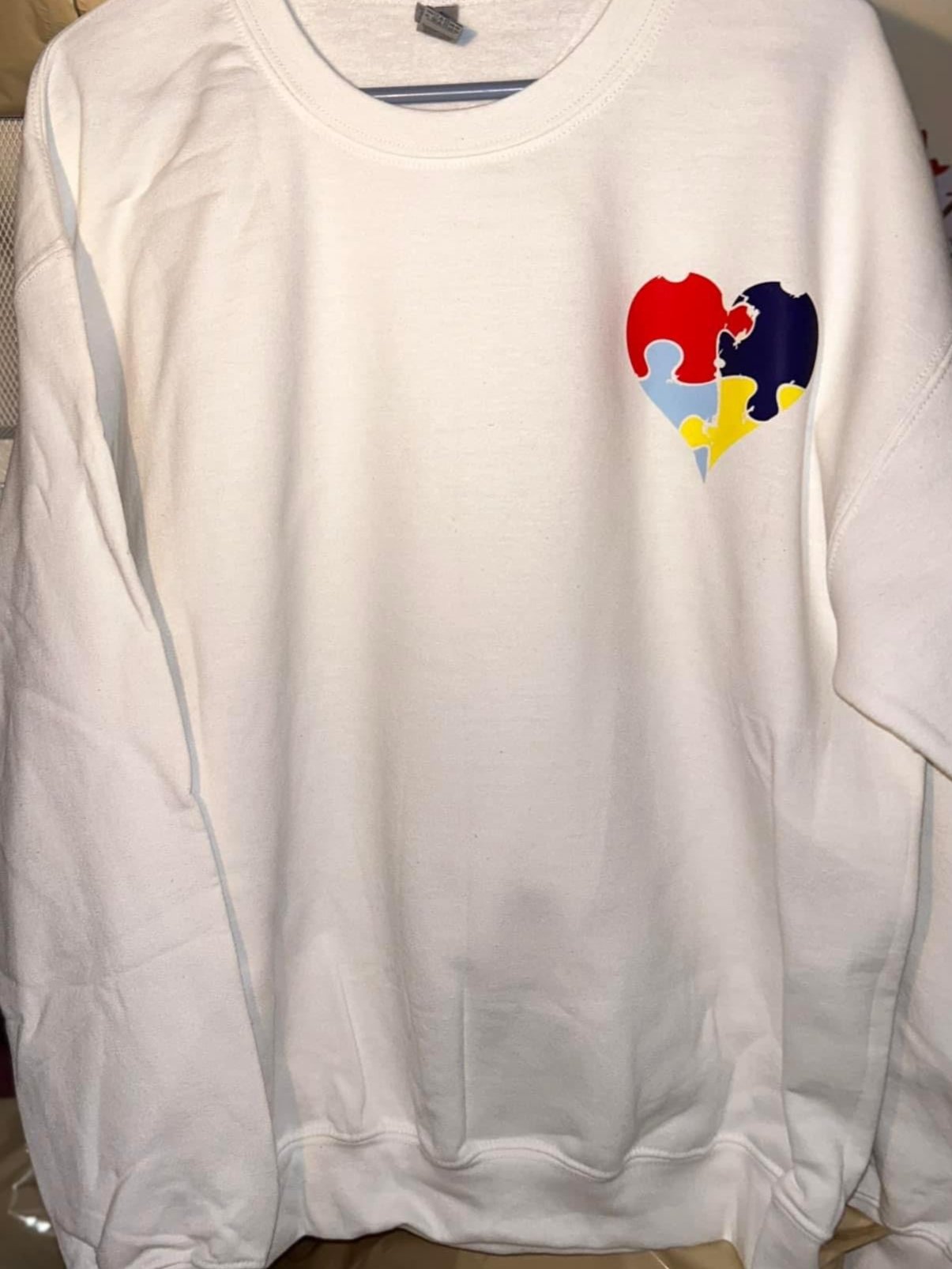 Autism Awareness Mama Crewneck - Martinez Creations