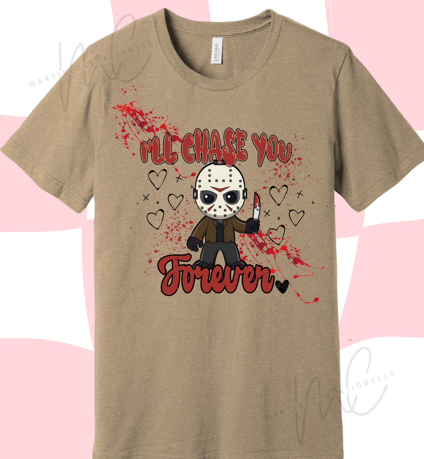 I'll Chase You Forever Sweater - Martinez Creations