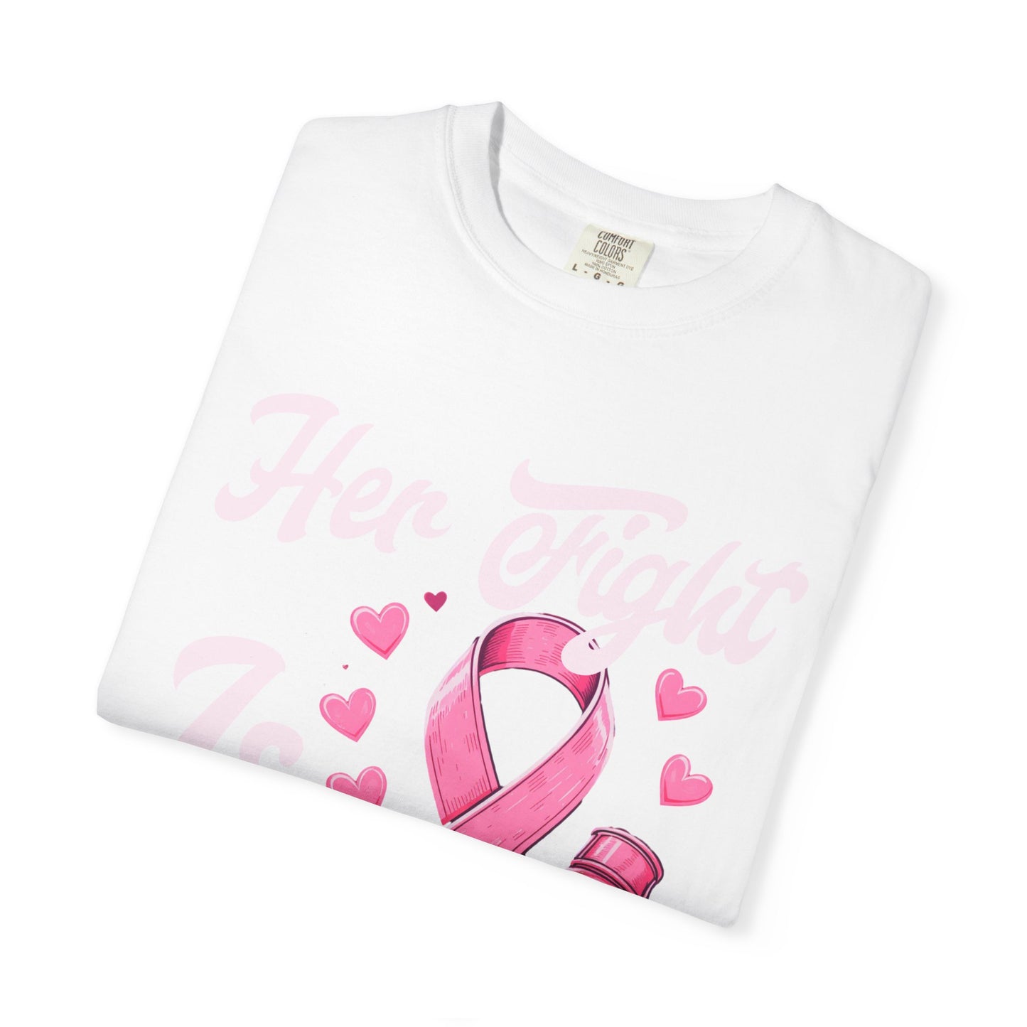 Breast Cancer Awareness T-Shirt - Pink Ribbon Design, Supportive Tee, Unisex Apparel, Gift for Cancer Fighters, Awareness Month Shirt