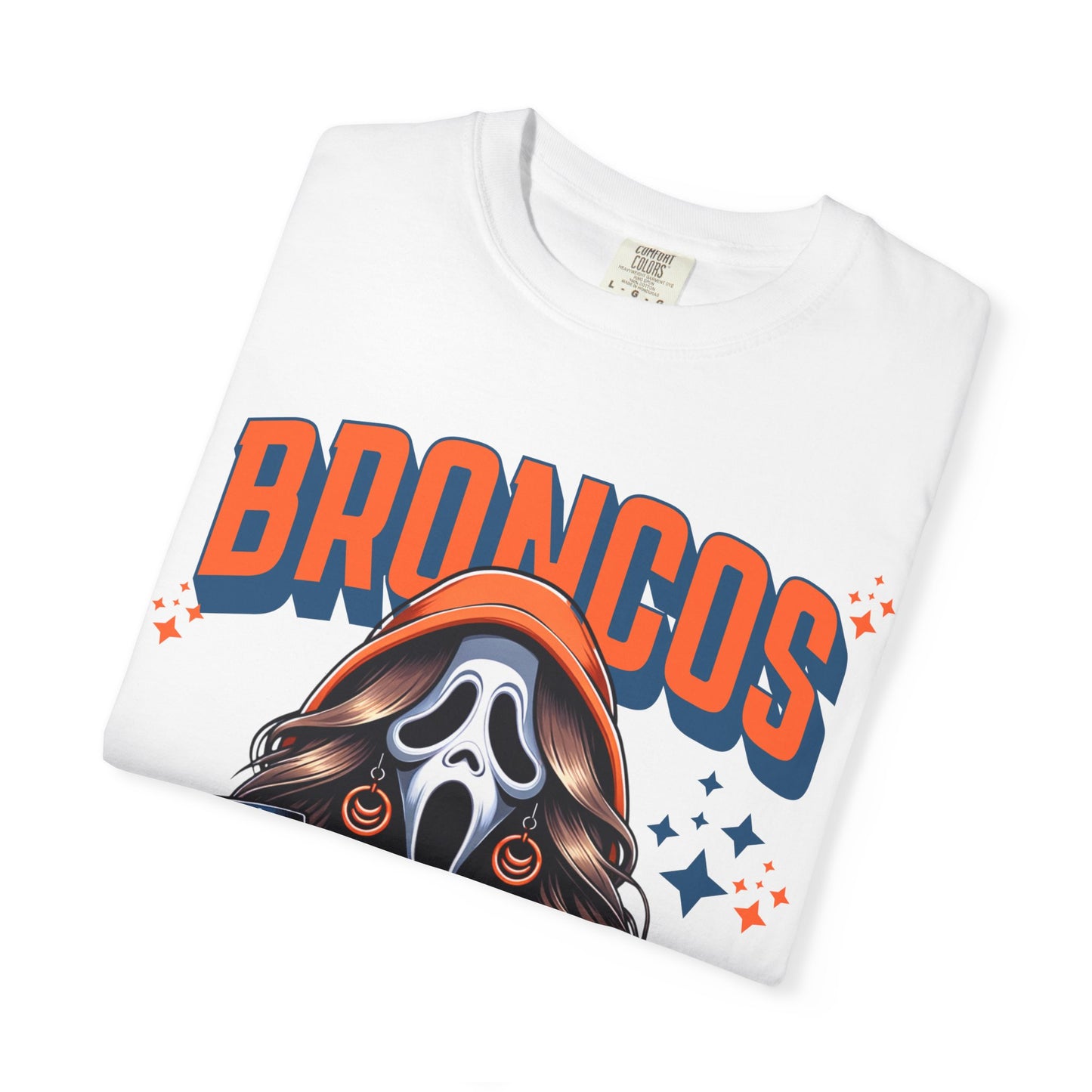 Team Ghost Unisex T-Shirt | Horror-Inspired Fans, Perfect for Game Day, Halloween, Sports Fans, Everyday Wear