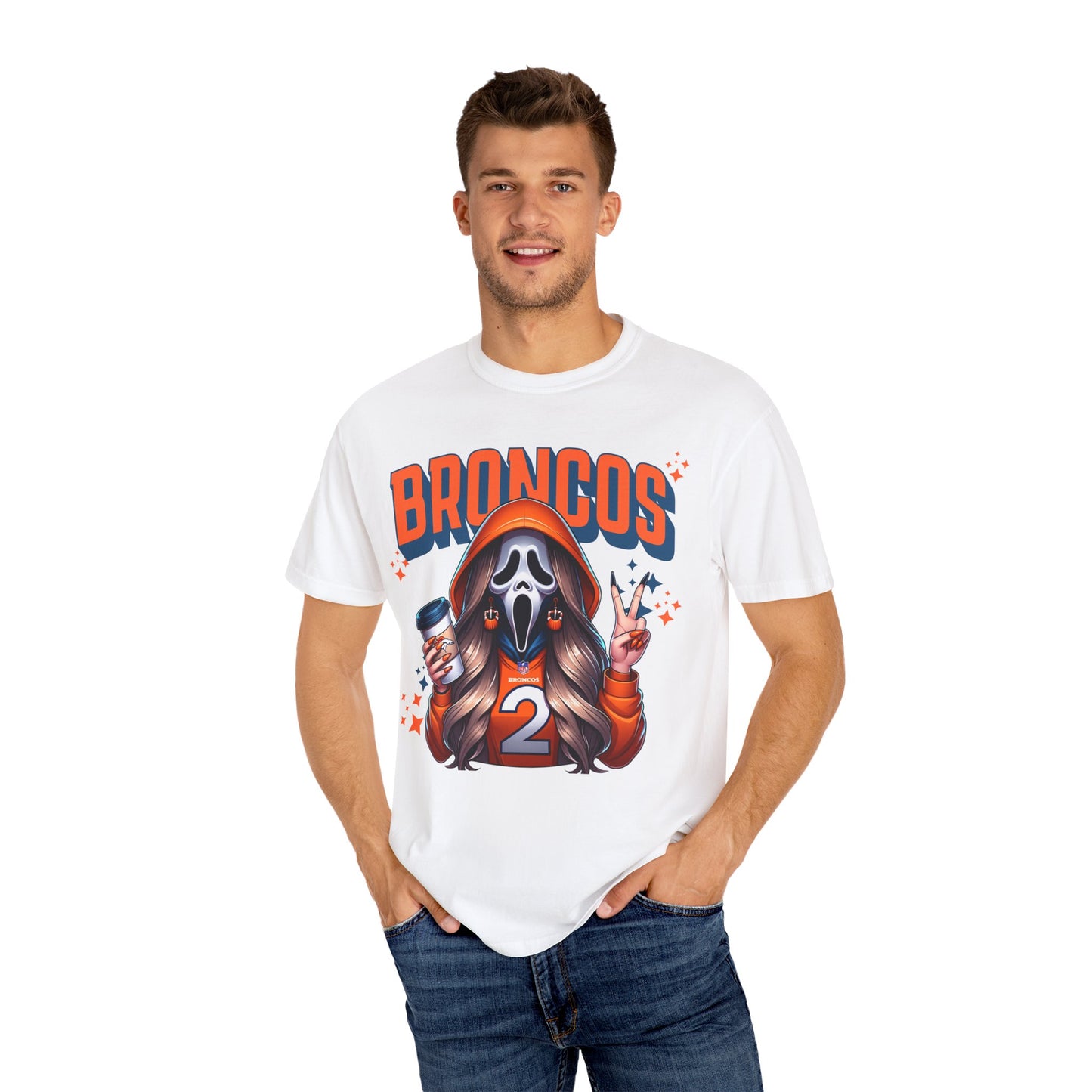 Team Ghost T-Shirt, Unisex Sport Tee, Halloween Football Fan Gear, Casual Wear, Game Day Apparel