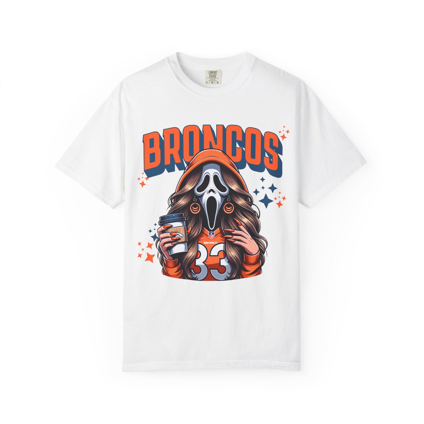 Team Ghost Unisex T-Shirt | Horror-Inspired Fans, Perfect for Game Day, Halloween, Sports Fans, Everyday Wear