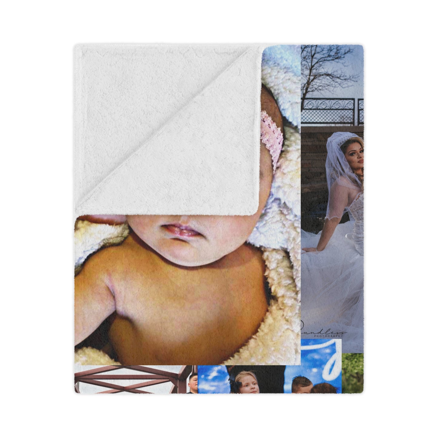 9 Image Customizable Cozy Minky Blanket with Personalized Memories, Unique Home Decor, Gift for Couples, Warm Throw, Family Keepsake