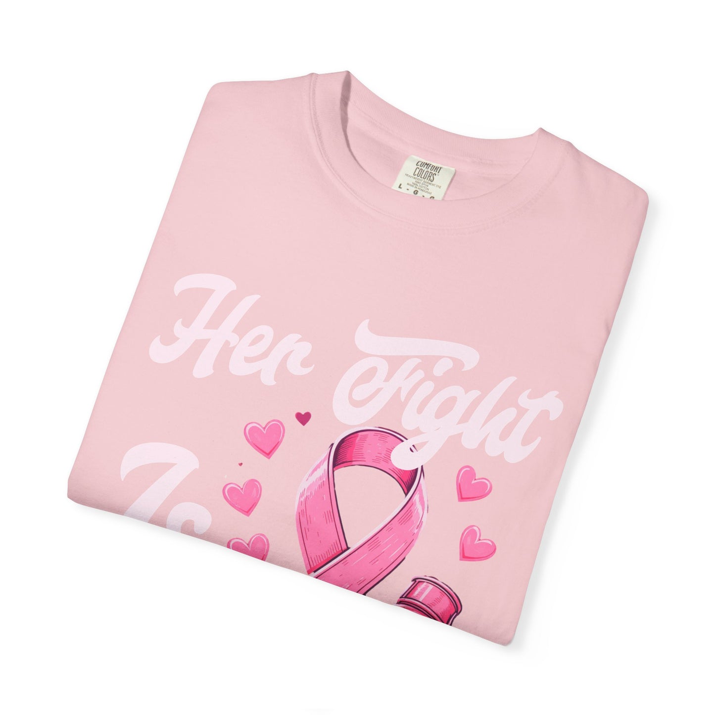 Breast Cancer Awareness T-Shirt - Pink Ribbon Design, Supportive Tee, Unisex Apparel, Gift for Cancer Fighters, Awareness Month Shirt