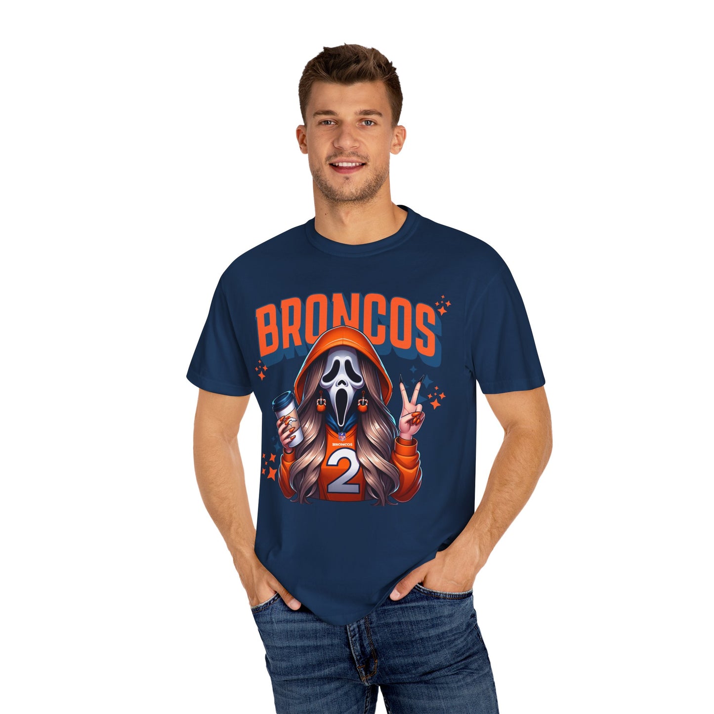 Team Ghost T-Shirt, Unisex Sport Tee, Halloween Football Fan Gear, Casual Wear, Game Day Apparel