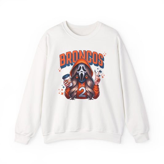 Ghostface Graphic Sweatshirt - Cozy Halloween Apparel, Perfect for Fans, Fall Style, Casual Wear, Gifting