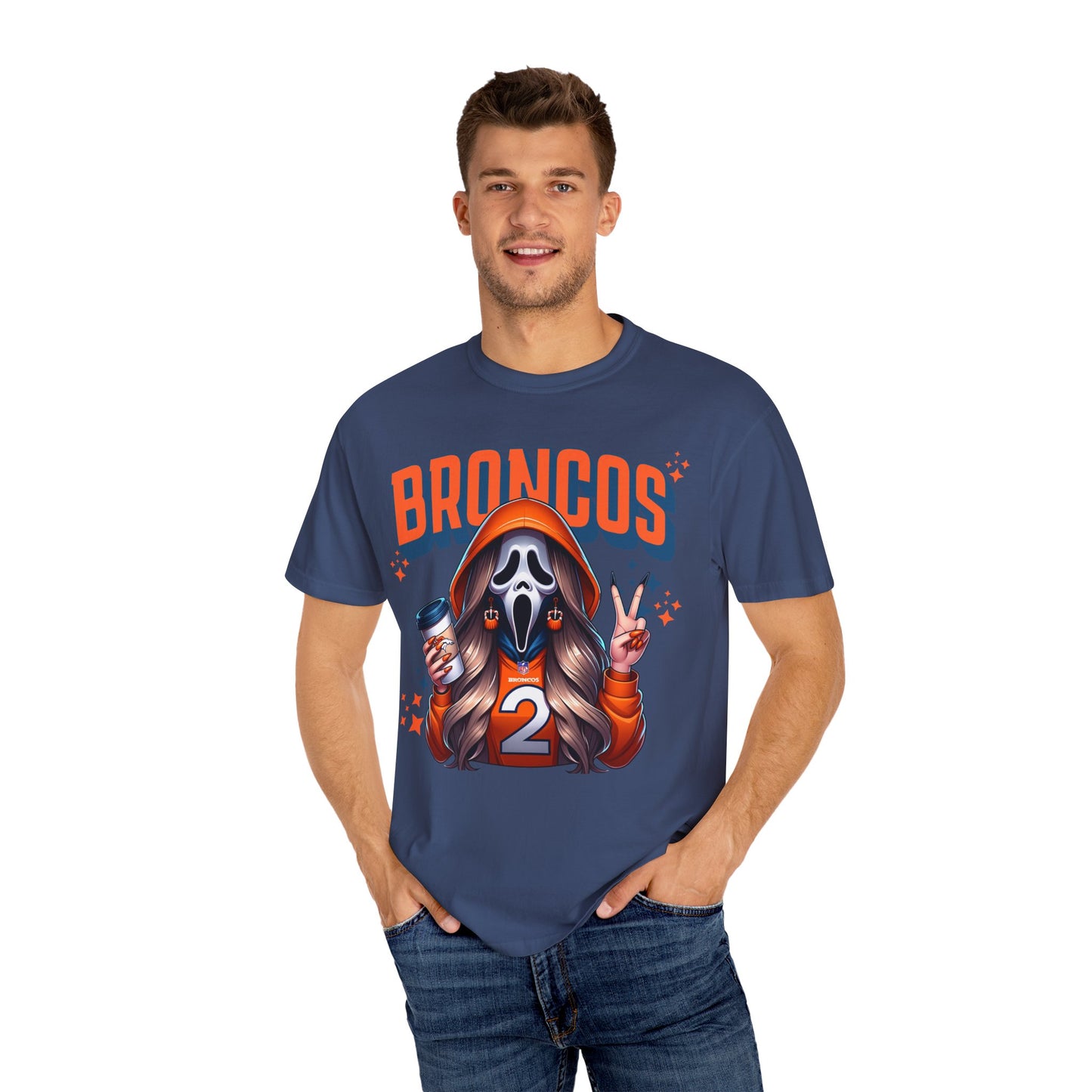 Team Ghost T-Shirt, Unisex Sport Tee, Halloween Football Fan Gear, Casual Wear, Game Day Apparel