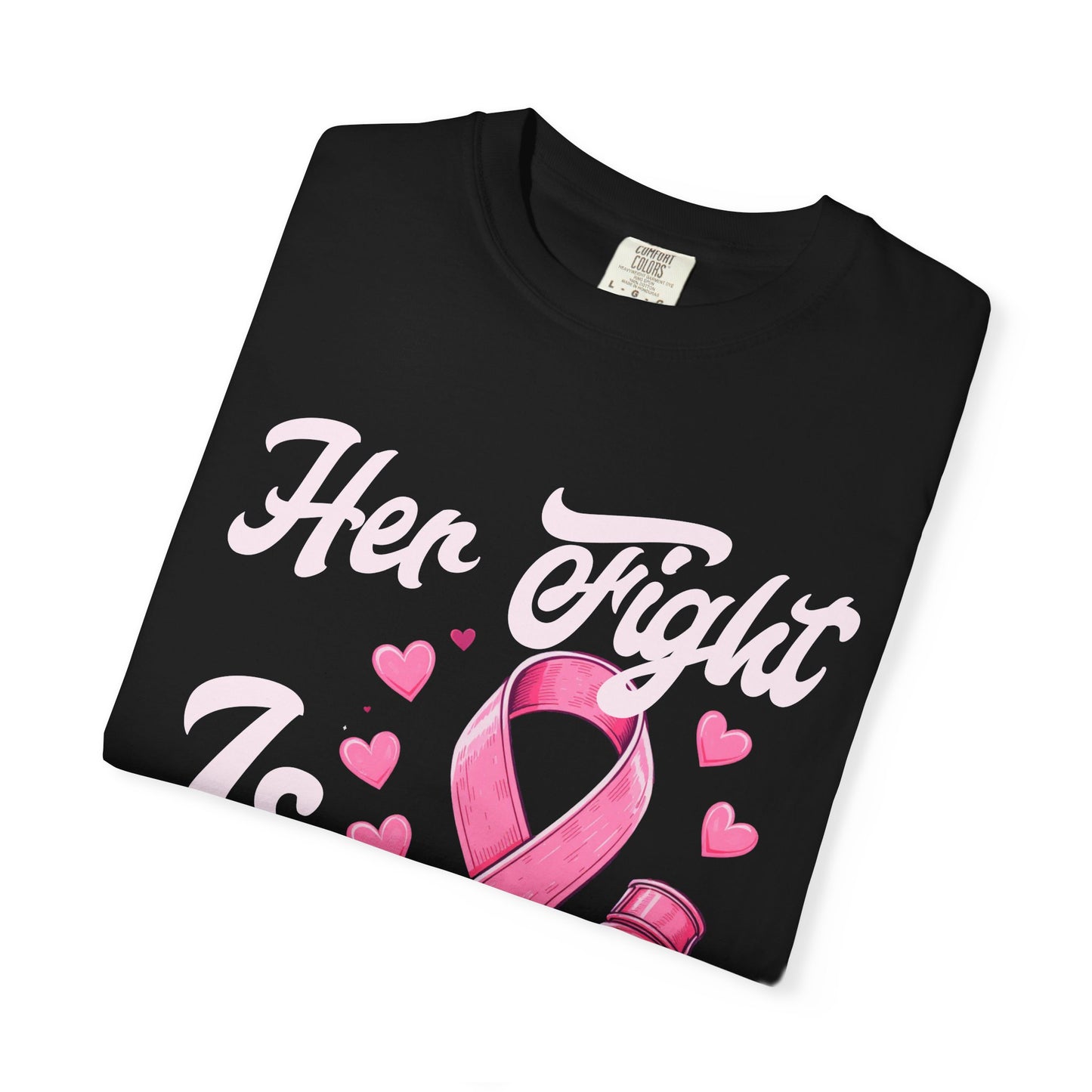 Breast Cancer Awareness T-Shirt - Pink Ribbon Design, Supportive Tee, Unisex Apparel, Gift for Cancer Fighters, Awareness Month Shirt