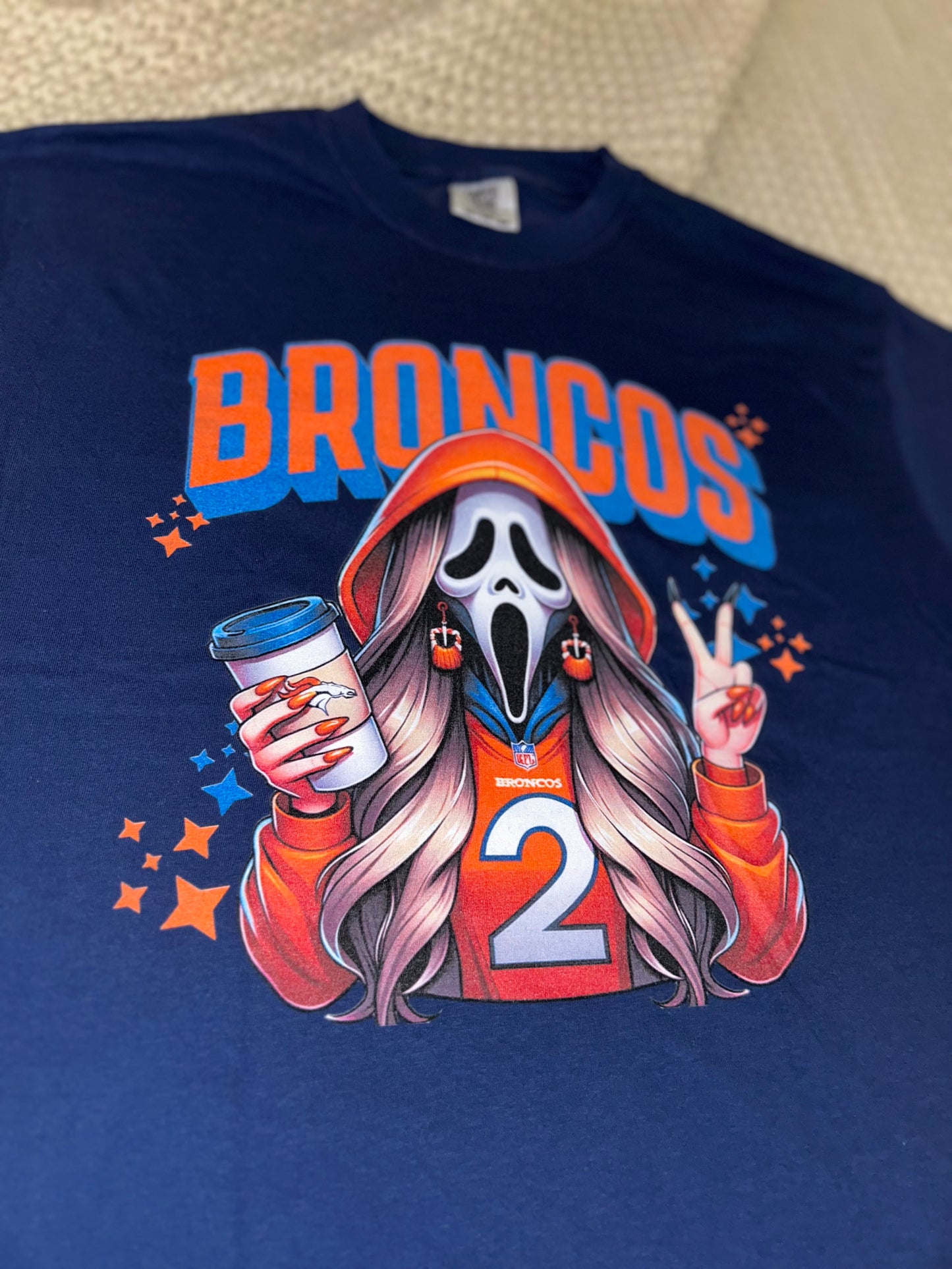 Team Ghost Unisex T-Shirt | Horror-Inspired Fans, Perfect for Game Day, Halloween, Sports Fans, Everyday Wear