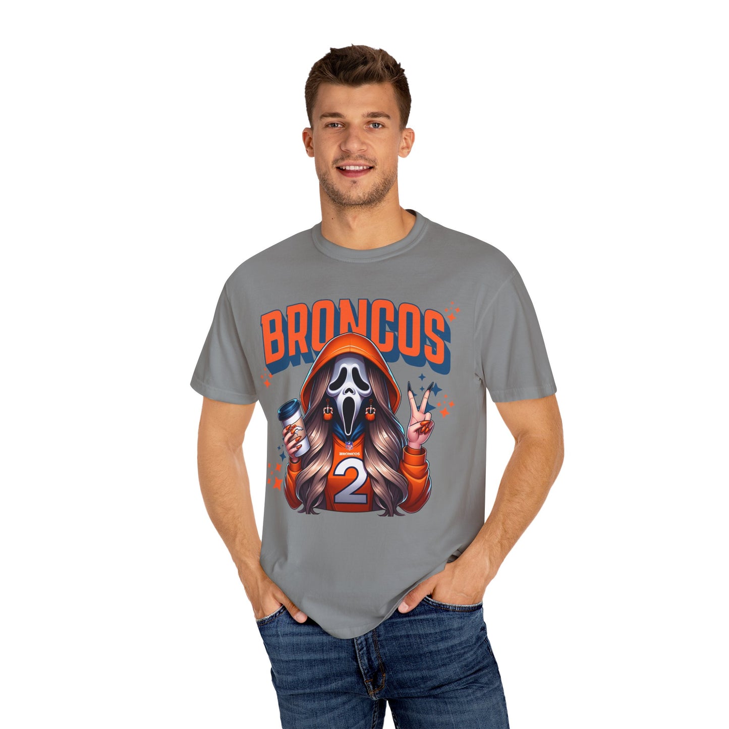 Team Ghost T-Shirt, Unisex Sport Tee, Halloween Football Fan Gear, Casual Wear, Game Day Apparel