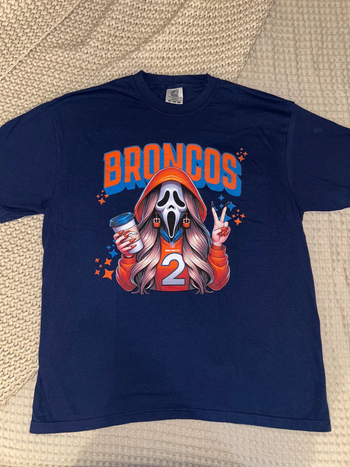 Team Ghost Unisex T-Shirt | Horror-Inspired Fans, Perfect for Game Day, Halloween, Sports Fans, Everyday Wear