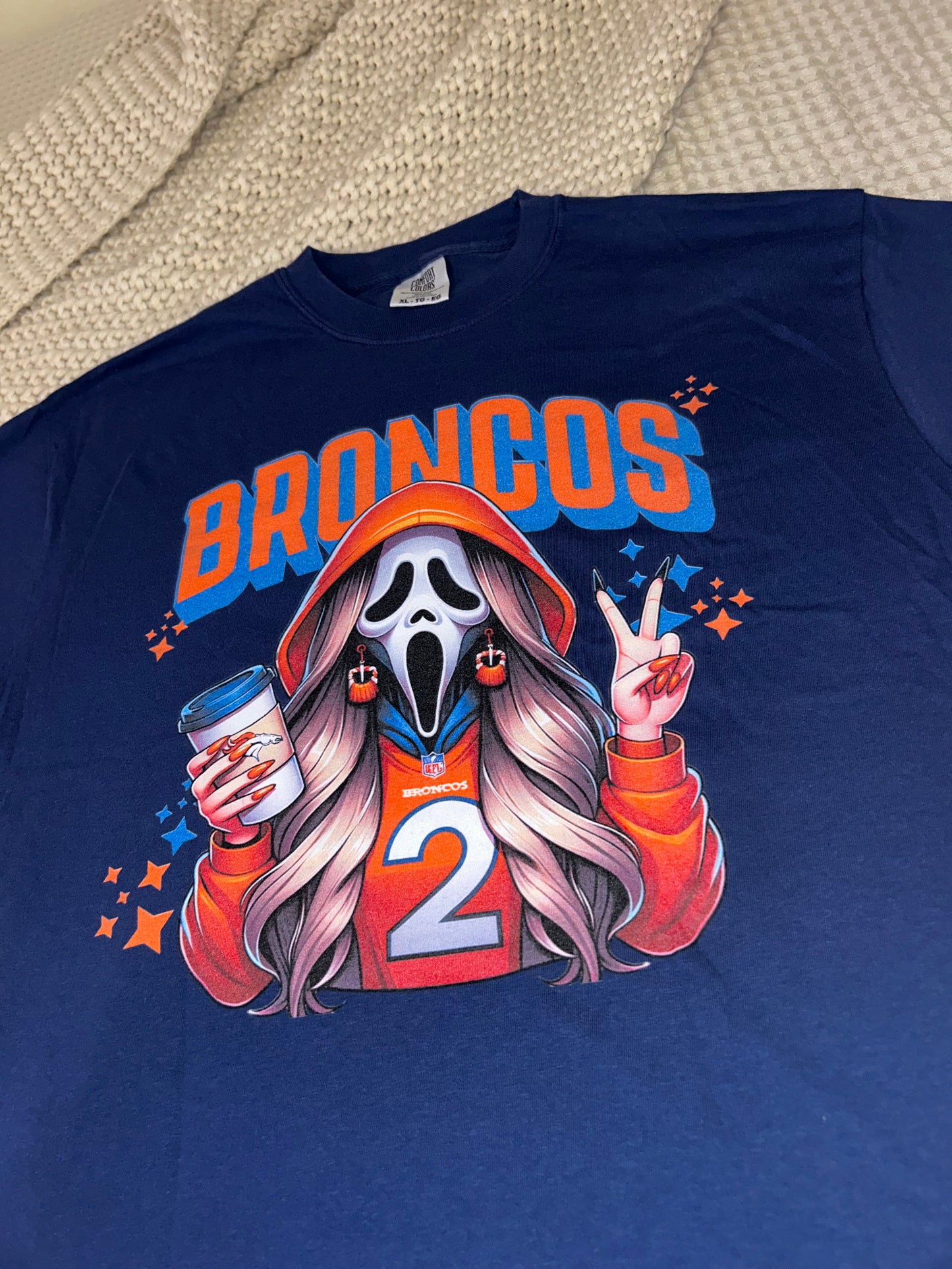 Team Ghost Unisex T-Shirt | Horror-Inspired Fans, Perfect for Game Day, Halloween, Sports Fans, Everyday Wear