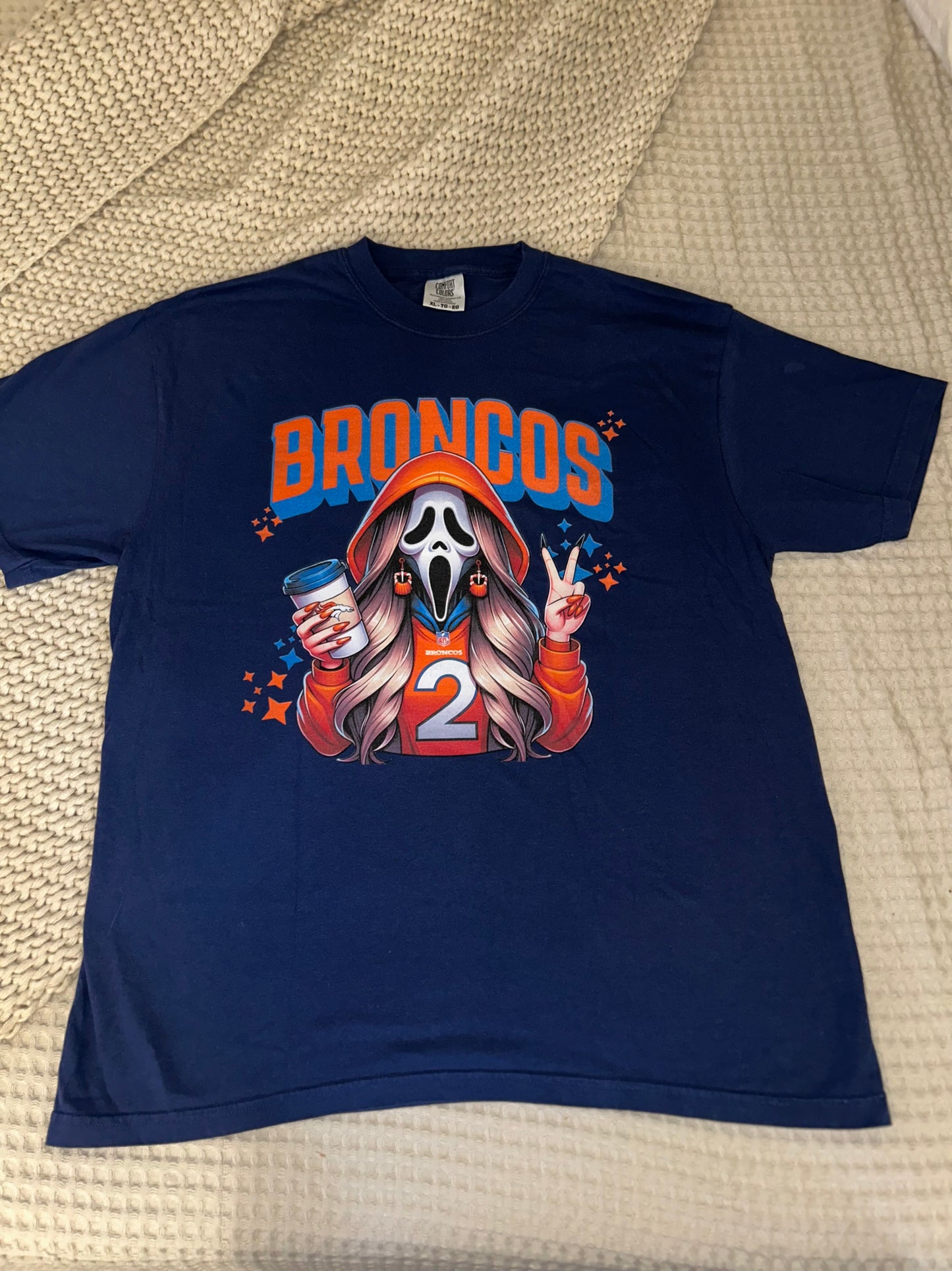 Team Ghost Unisex T-Shirt | Horror-Inspired Fans, Perfect for Game Day, Halloween, Sports Fans, Everyday Wear