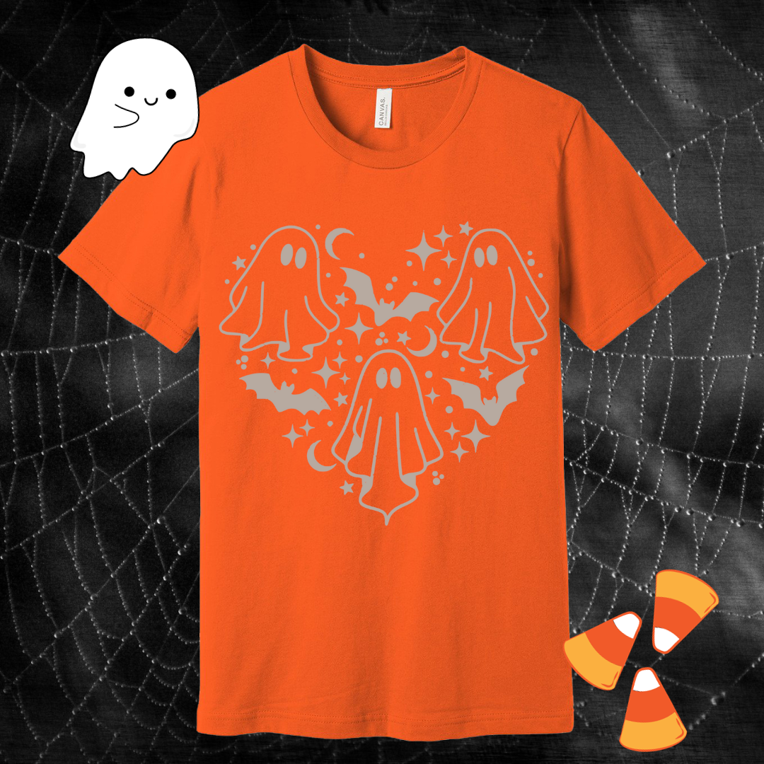 Halloween Heart - Martinez Creations