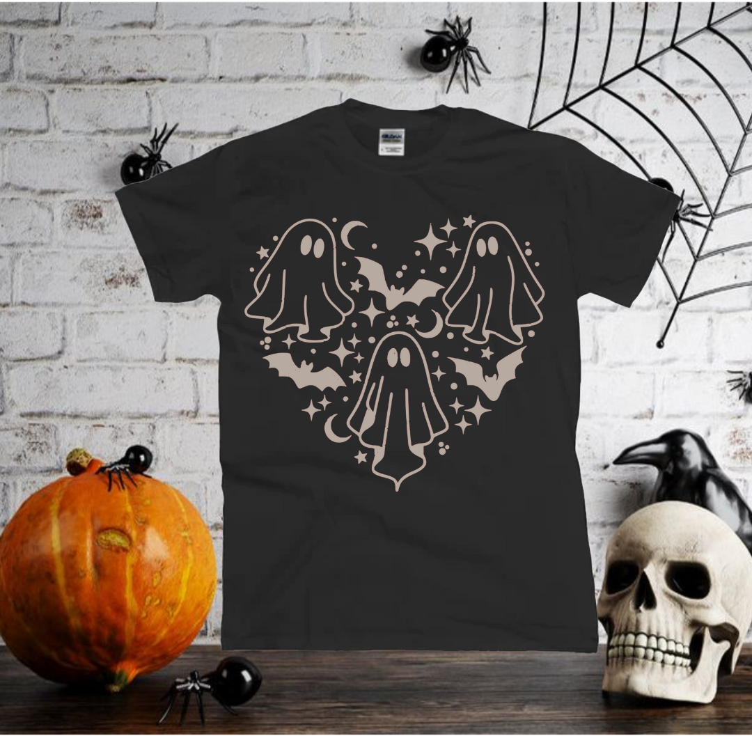 Halloween Heart - Martinez Creations