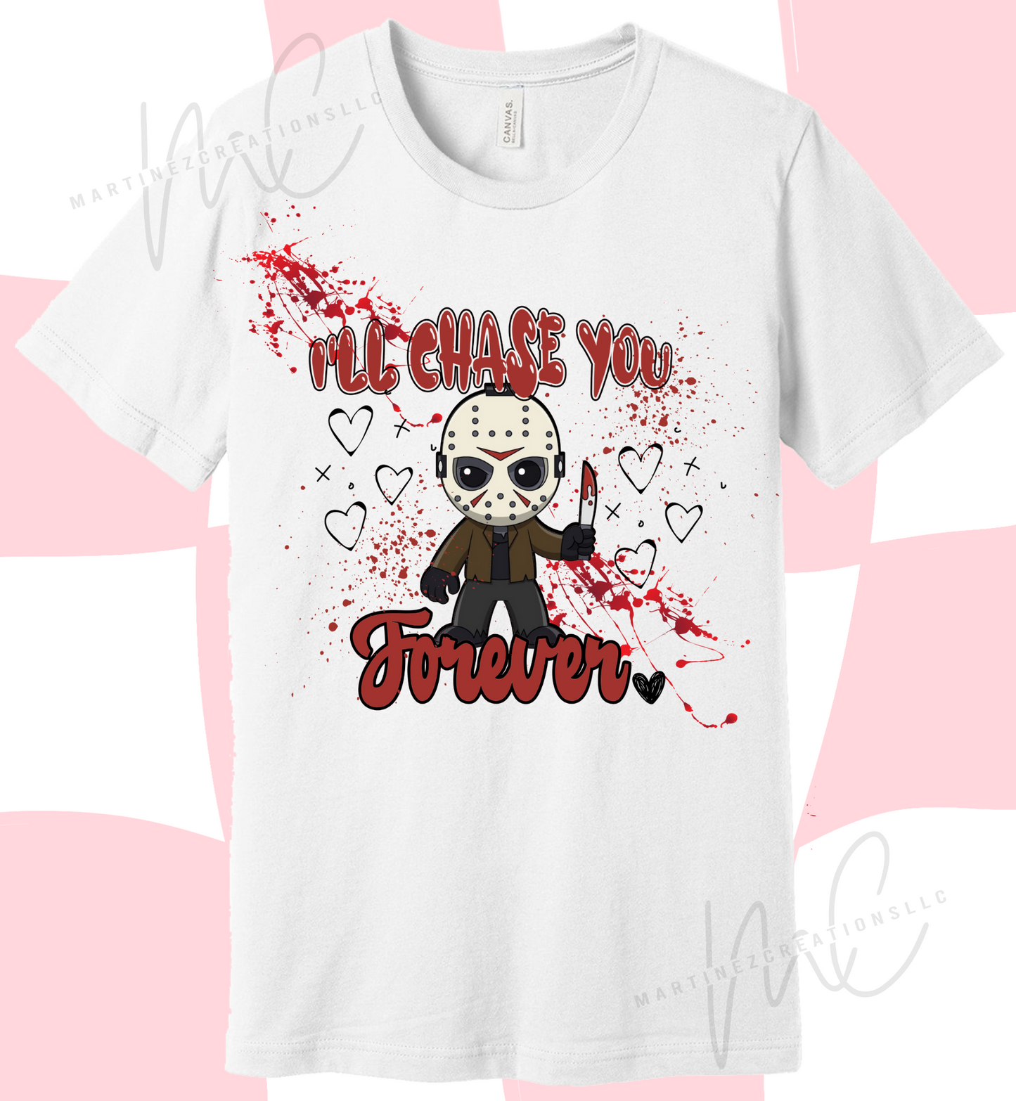 I'll Chase You Forever Sweater - Martinez Creations