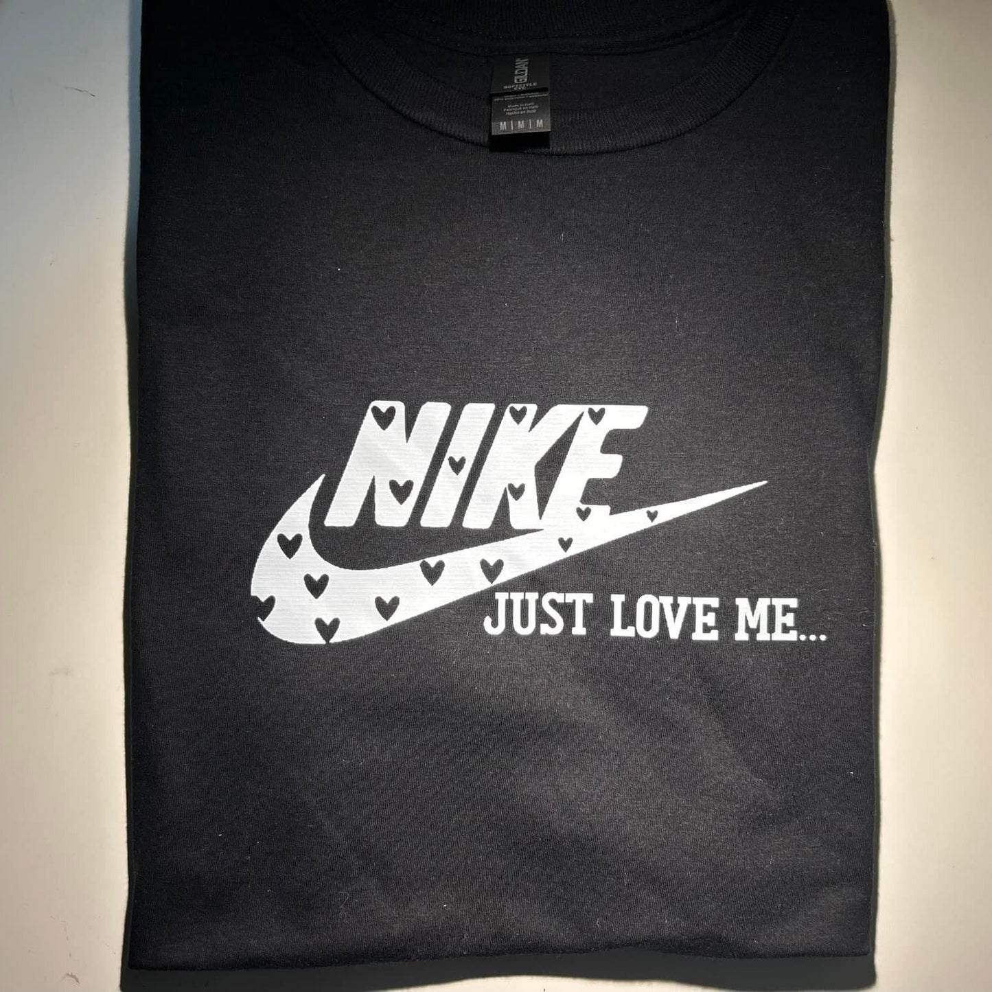 Just Love Me Swoosh Sweater - Martinez Creations