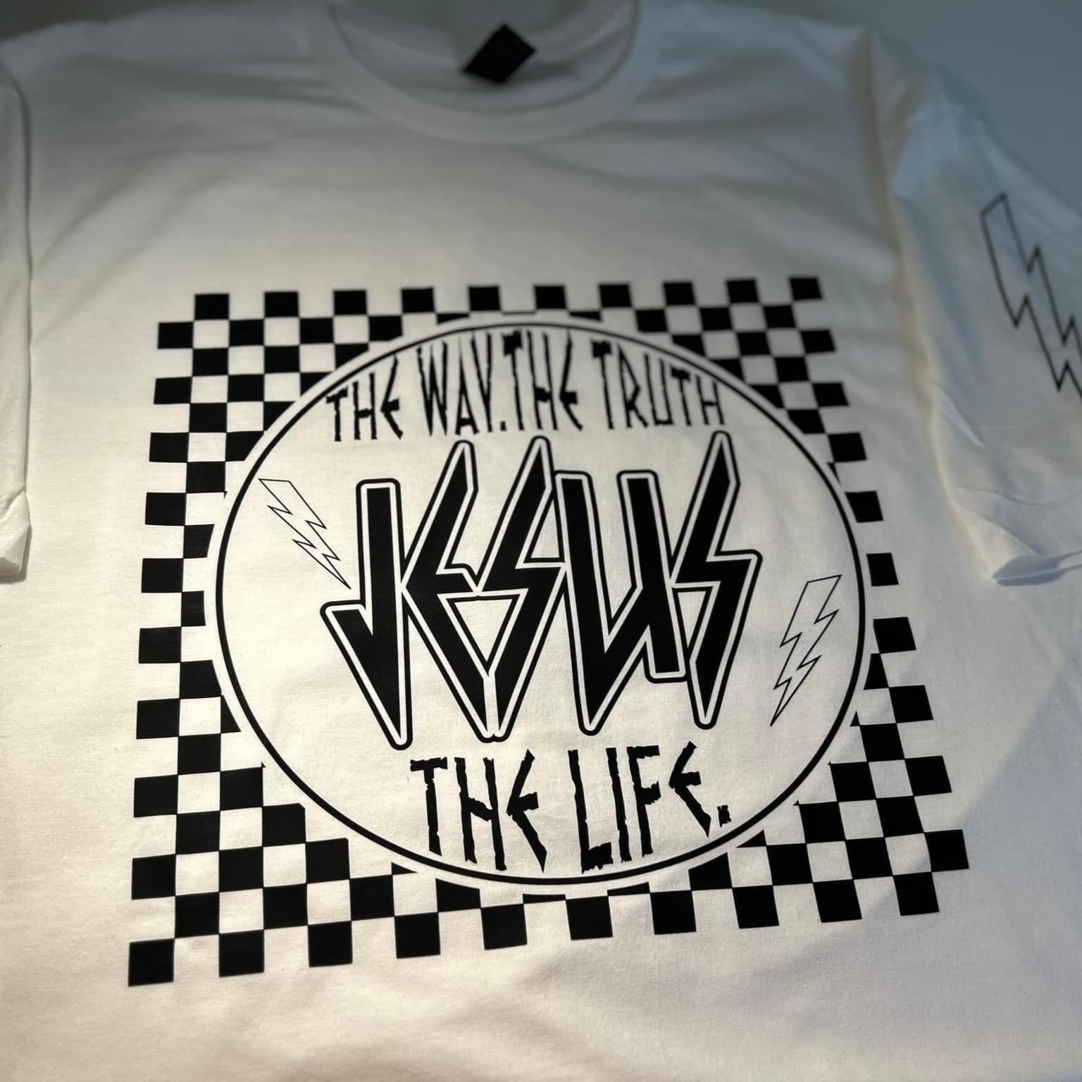 The Way The Truth the Life Tshirt - Martinez Creations